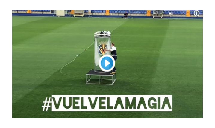 MAGICZNA prezentacja Santiego Cazorli w Villarreal! [VIDEO]